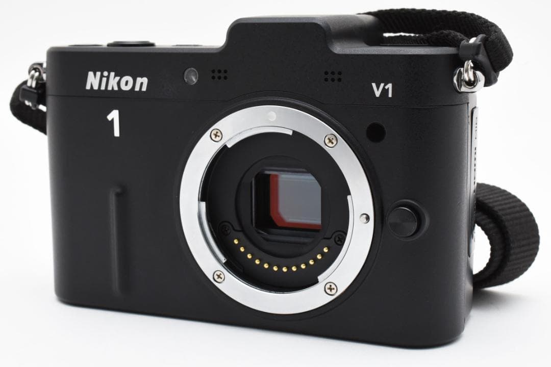 超美品 NIKON 1 V1 ショット数1160枚 デジタル ボディ C868 - メルカリ