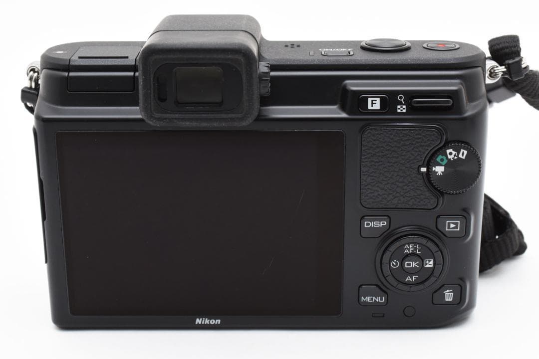 超美品 NIKON 1 V1 ショット数1160枚 デジタル ボディ C868 - メルカリ