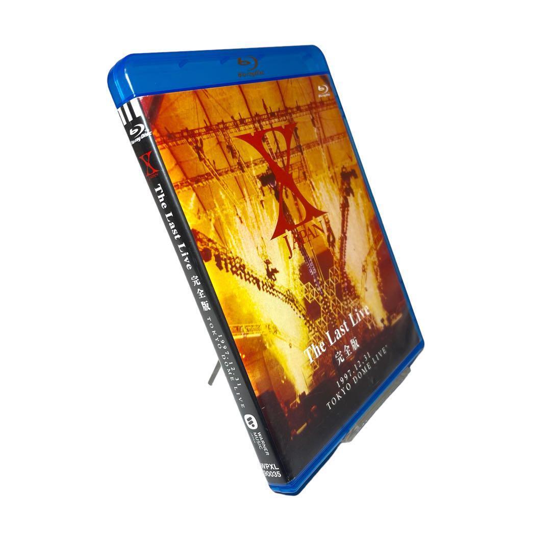 X JAPAN THE LAST LIVE 完全版 Blu-ray 東京ドーム - メルカリ