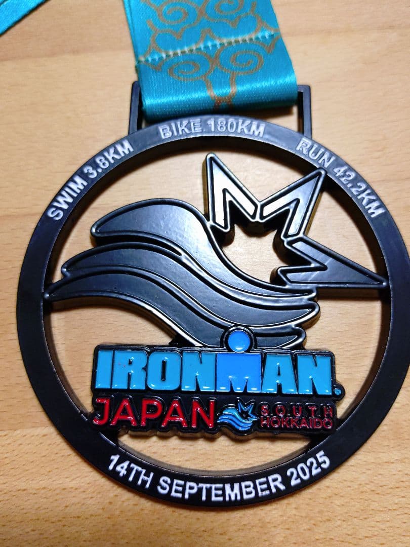 IRONMAN JAPAN 2025完走メダル - メルカリ