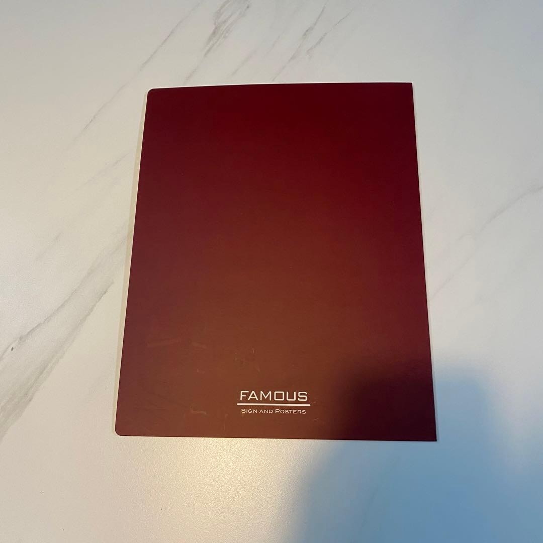 【大坂なおみ】直筆サイン入り写真 ブロマイド オートグラフ19cm×23.5cm