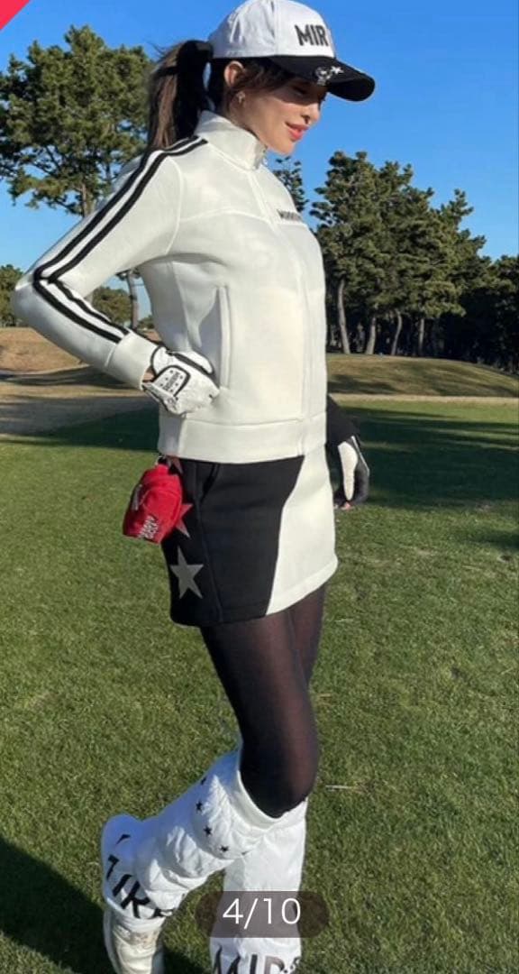 新品mirror9 ミラーナインゴルフ golfジャケットのみ - メルカリ