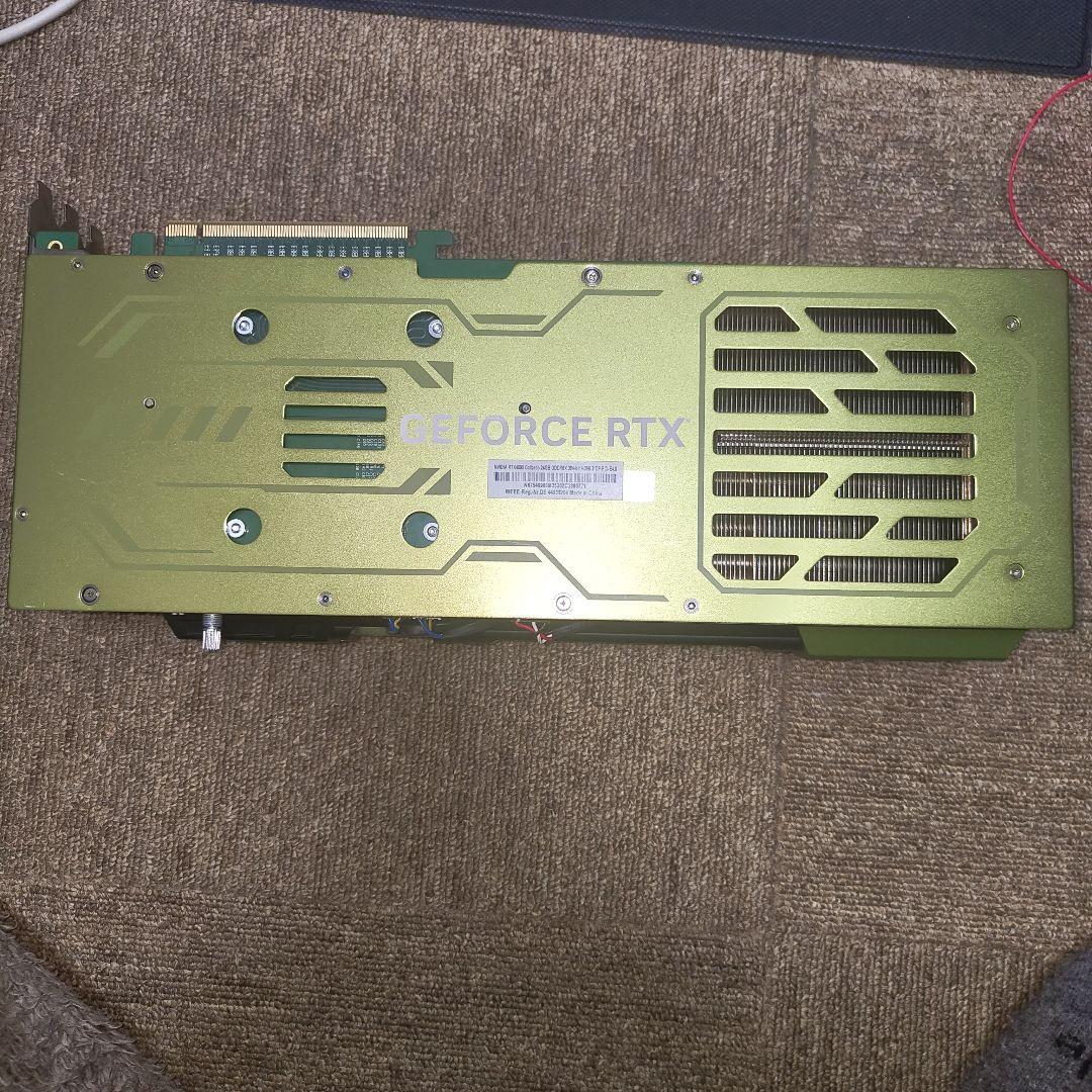 Tesla V100 32GB+SXM2→PCIE変換+RTX4090冷却機構 - メルカリ
