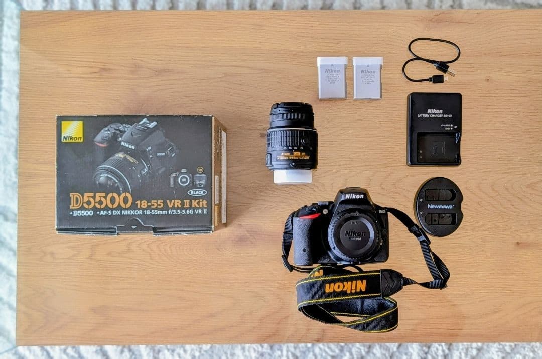 【美品】Nikon D5500 18-55 VR II キット ニコン D5500 18-55 VR II レンズキット 価格比較 - 価格.com