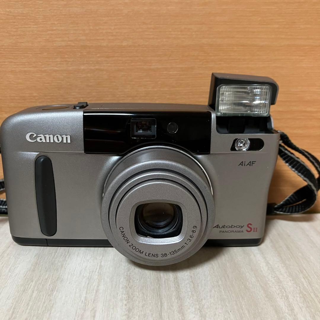 Canon Autoboy SⅡ パノラマ フイルムカメラ - メルカリ