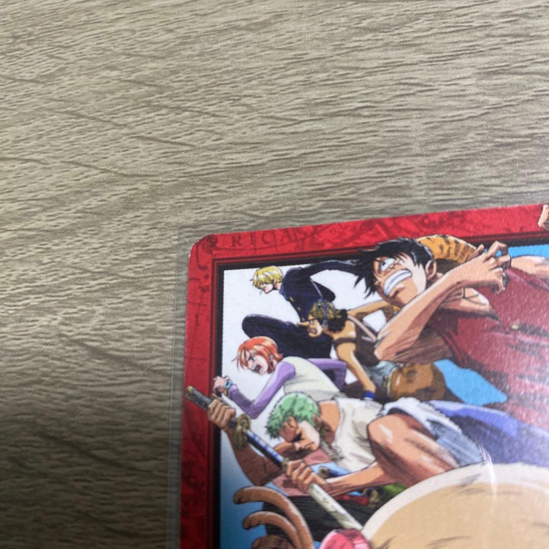 ワンピース カードダス ハイパーバトル 限界への挑戦 旧 カードダス