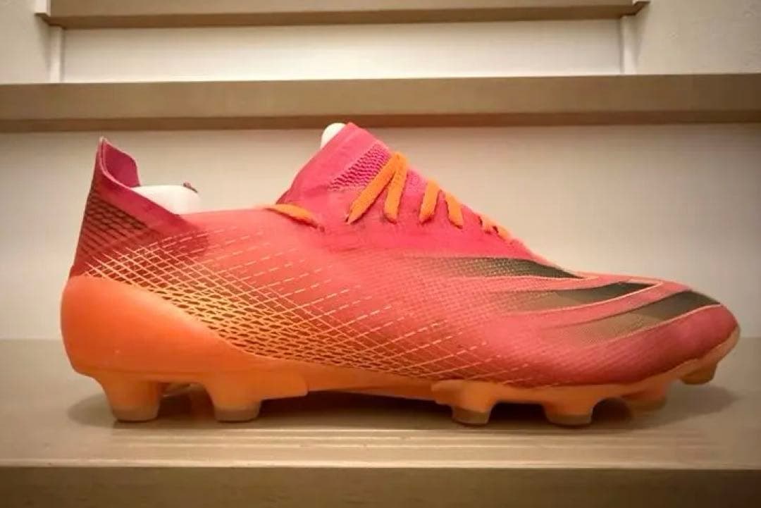 adidas Xゴースト.1 HG/AG ピンク - メルカリ