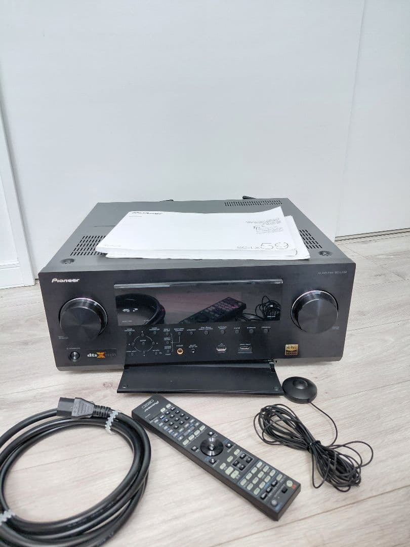 Pioneer AVアンプ SC-LX59 アトモス ハイレゾ対応 - メルカリ