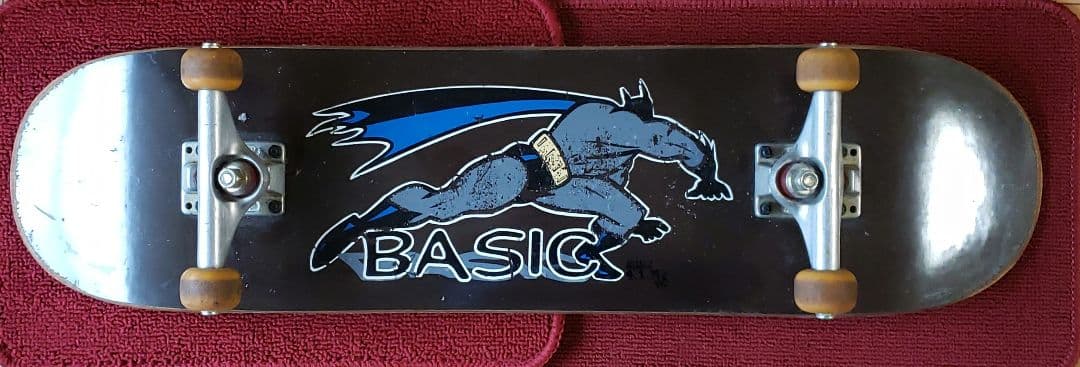 BASIC バットマン スケートボード 楽天市場】Color Bars × DC Comics Batman Skateboard Set DC