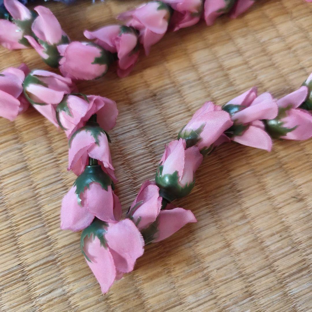 最終値下げ！フラダンス レイ 花冠 マウイポイボール ヘアアクセ