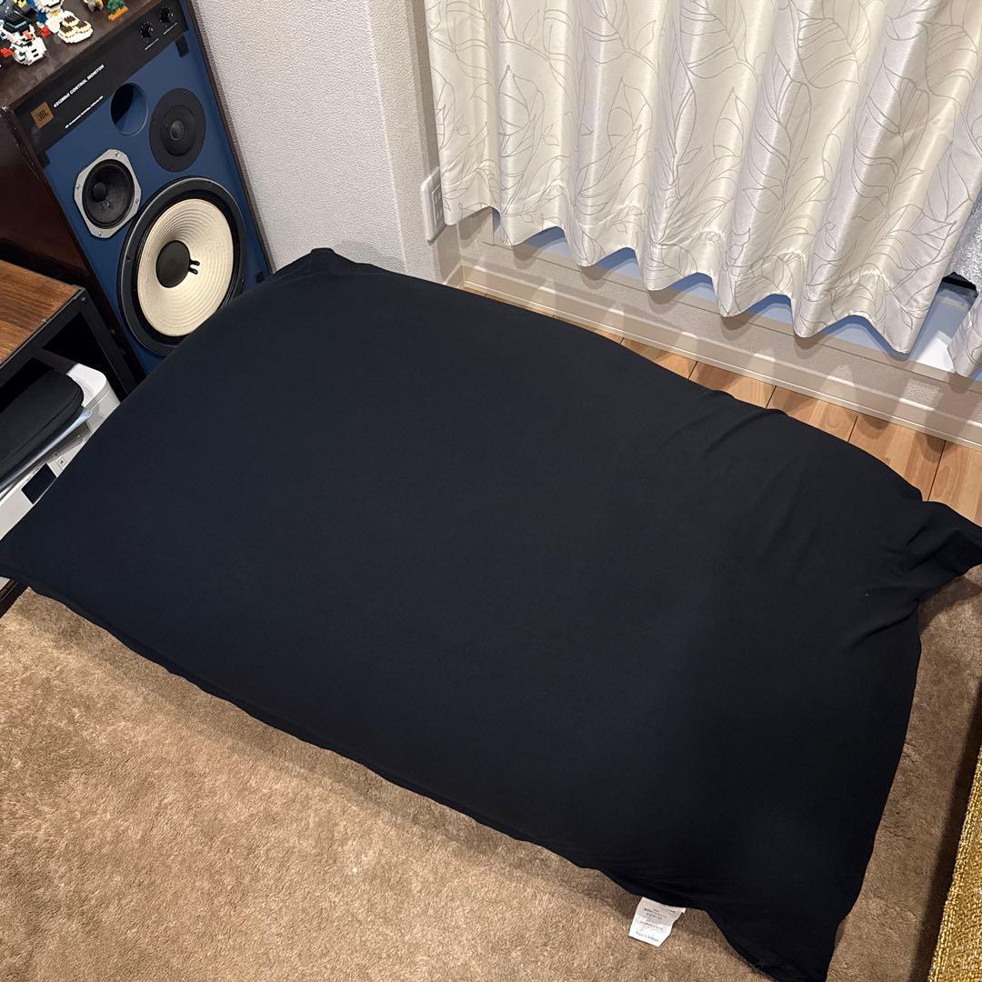 ぺーさま専用　直接引き取り限定　Yogibo Midi ブラック 楽天市場】【まとめ買い最大P10倍】 チェアや二人掛けにも最適なビーズ