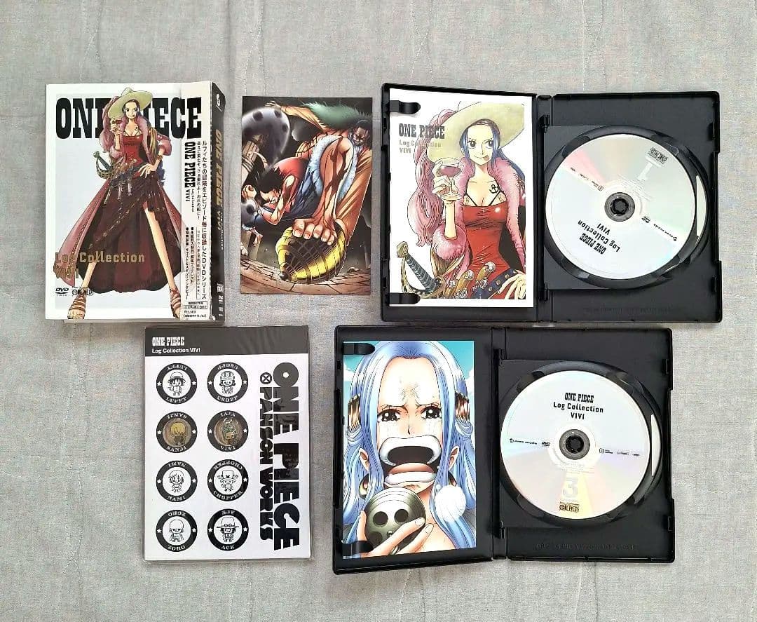 ONE PIECE Log Collection 1～130話 DVD 8本 - メルカリ