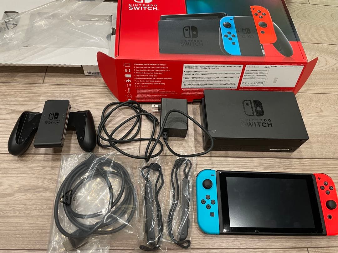 Nintendo Switch 本体　初代　※匿名発送　箱あり Amazon.co.jp: Nintendo Switch 本体 (ニンテンドースイッチ) 【Joy