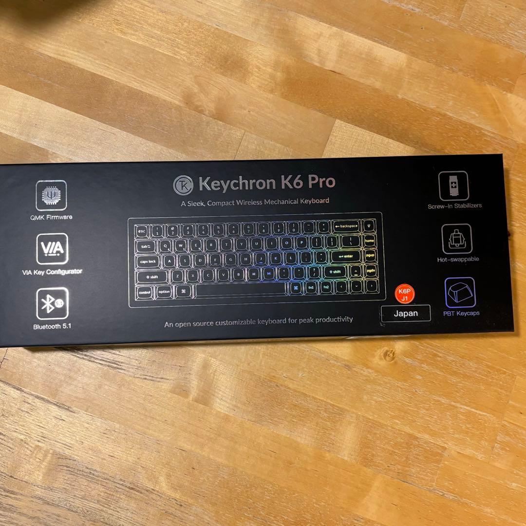 Keychron K6 Pro QMK/VIA ワイヤレス・メカニカルキーボード Keychron K6 Pro QMK/VIA ワイヤレス・メカニカルキーボード– SUPER KOPEK