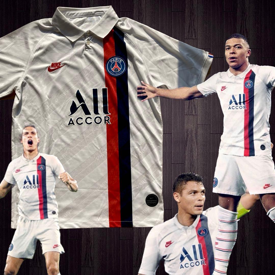 希少】パリ・サンジェルマン 19-20 3rd ユニフォーム PSG - メルカリ