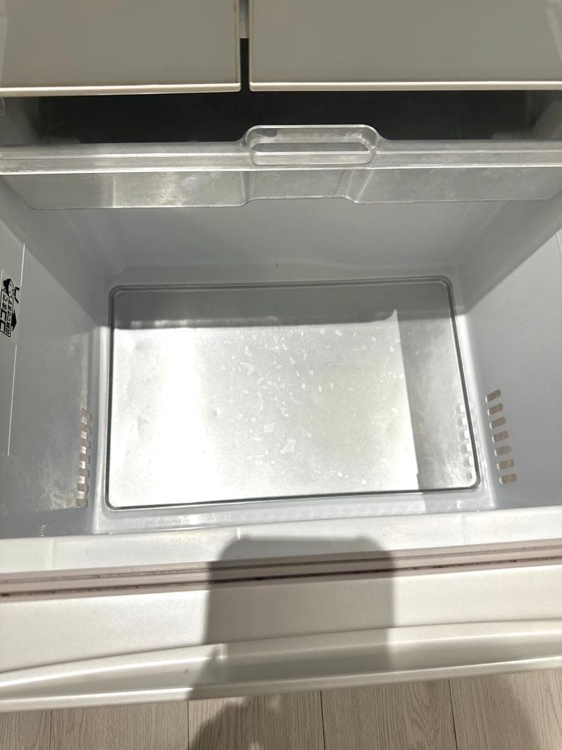 良品】 TOSHIBA GR-H43GXVL(ZW) 冷蔵庫 426L 5ドア - メルカリ