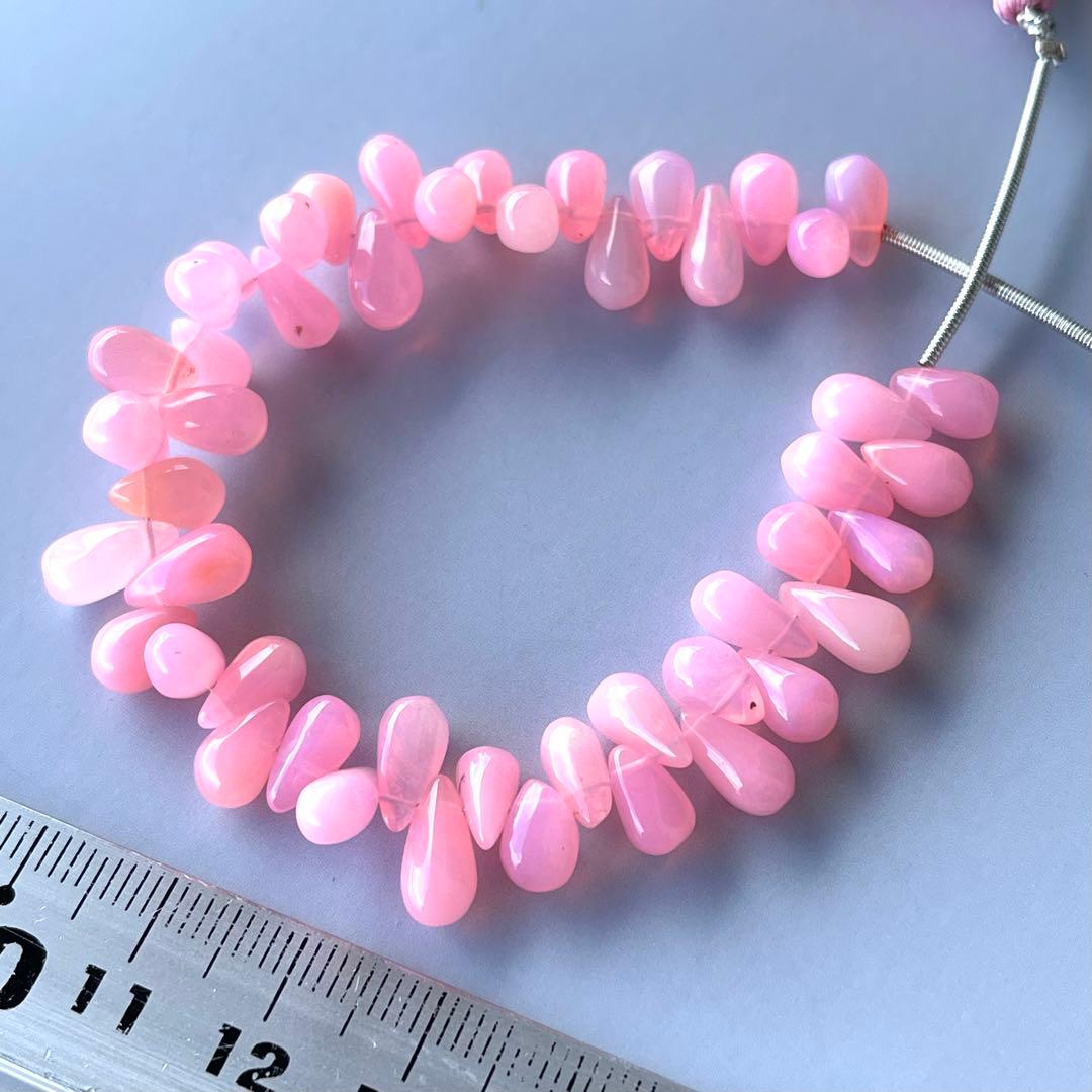 カラーオパール＊ピンク 桜 天然石 - メルカリ