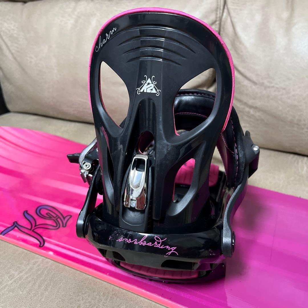 K2 MAGIC LITE 139 × K2 CHARM サイズM - メルカリ