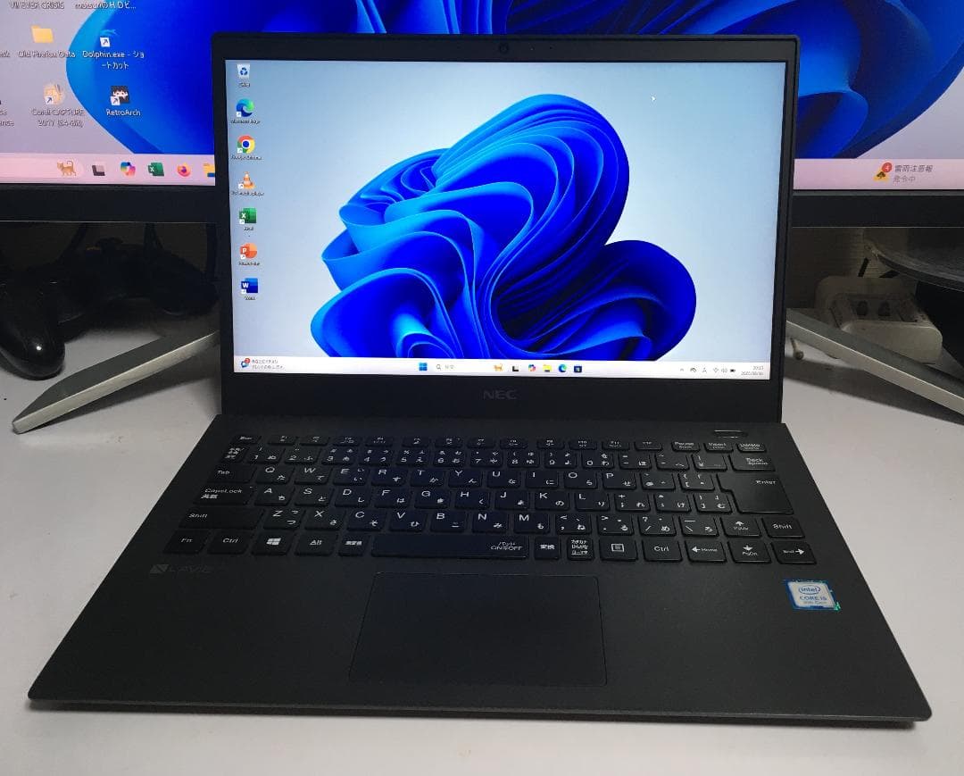 Windowsノート本体 NEC LAVIE Pro Mobile PM550/NAB Windows11 PC-PM550NAB ノートパソコン LAVIE Pro Mobile メテオグレー [13.3型