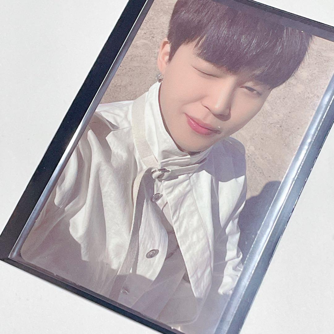 ジミン BTS JIMIN PROOF weverse 特典 トレカ - メルカリ