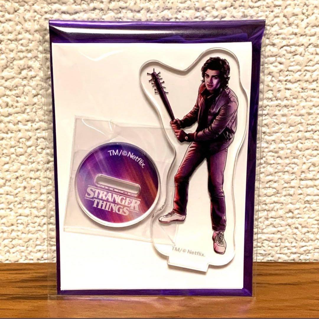 ストレンジャーシングス アクスタ スティーブ アクリルスタンド - メルカリ