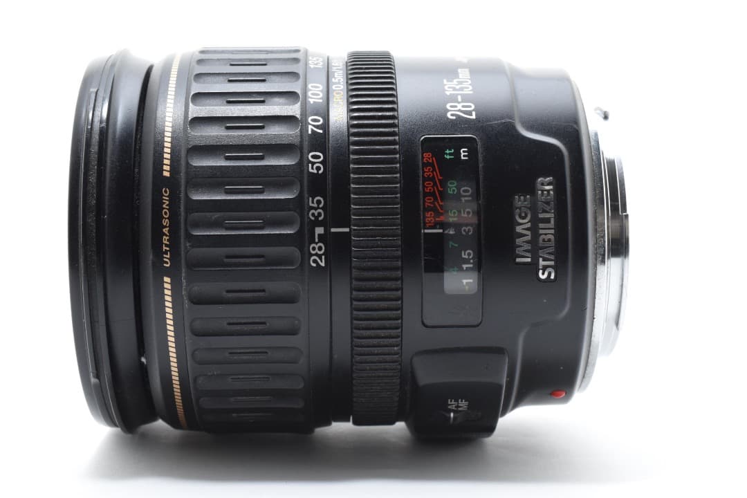 レンズ(ズーム) Canon EF 28-135mm F3.5-5.6 IS USM #1178