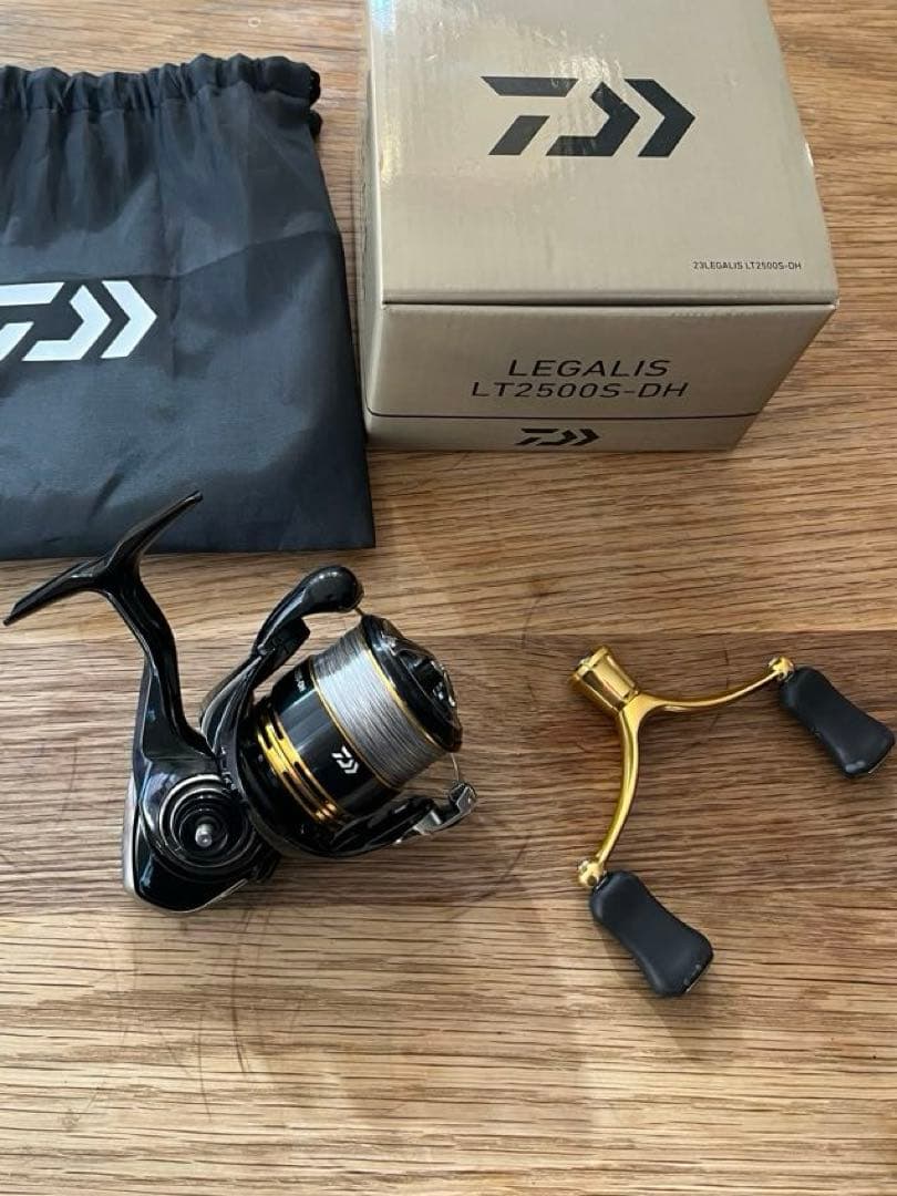 Daiwa Legalis LT2500S-DH スピニングリール - メルカリ