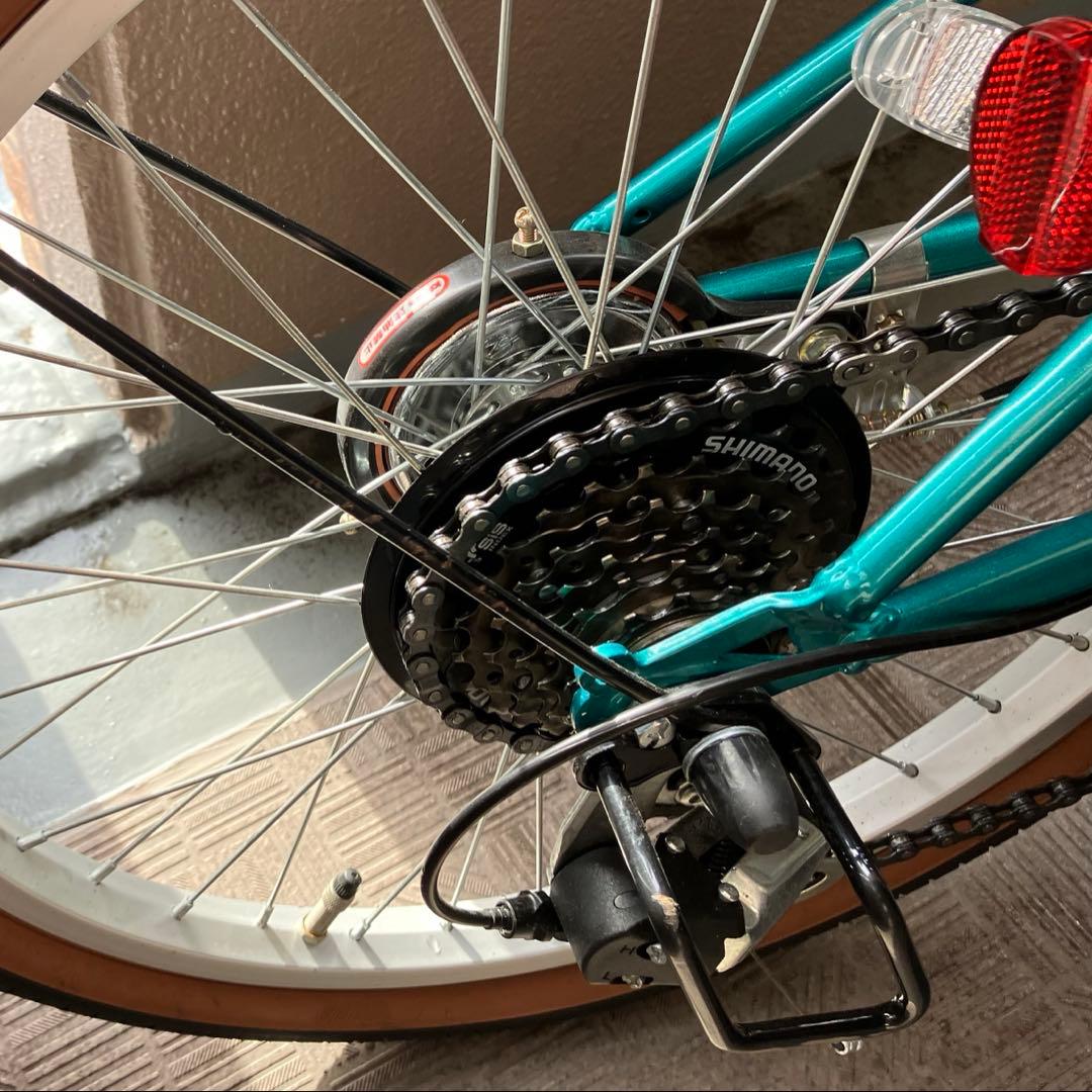 美品】奈良〜関西圏引き渡し 20インチ フォルクスワーゲン折り畳み