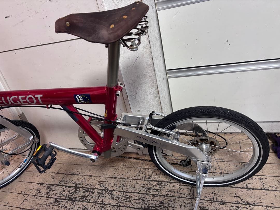 PEUGEOT Pacific-18 ミニベロ 折りたたみ自転車 - メルカリ