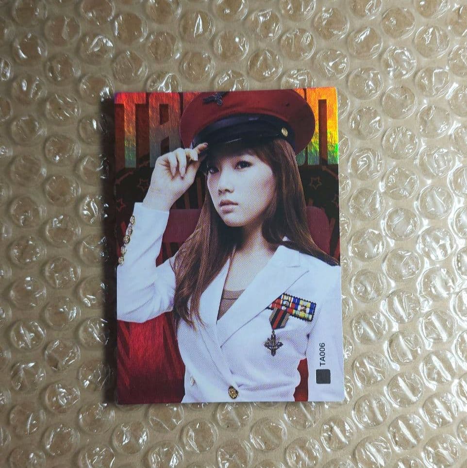 少女時代 テヨン TaeYeon スタコレ GENIE ホロ レア トレカ - メルカリ