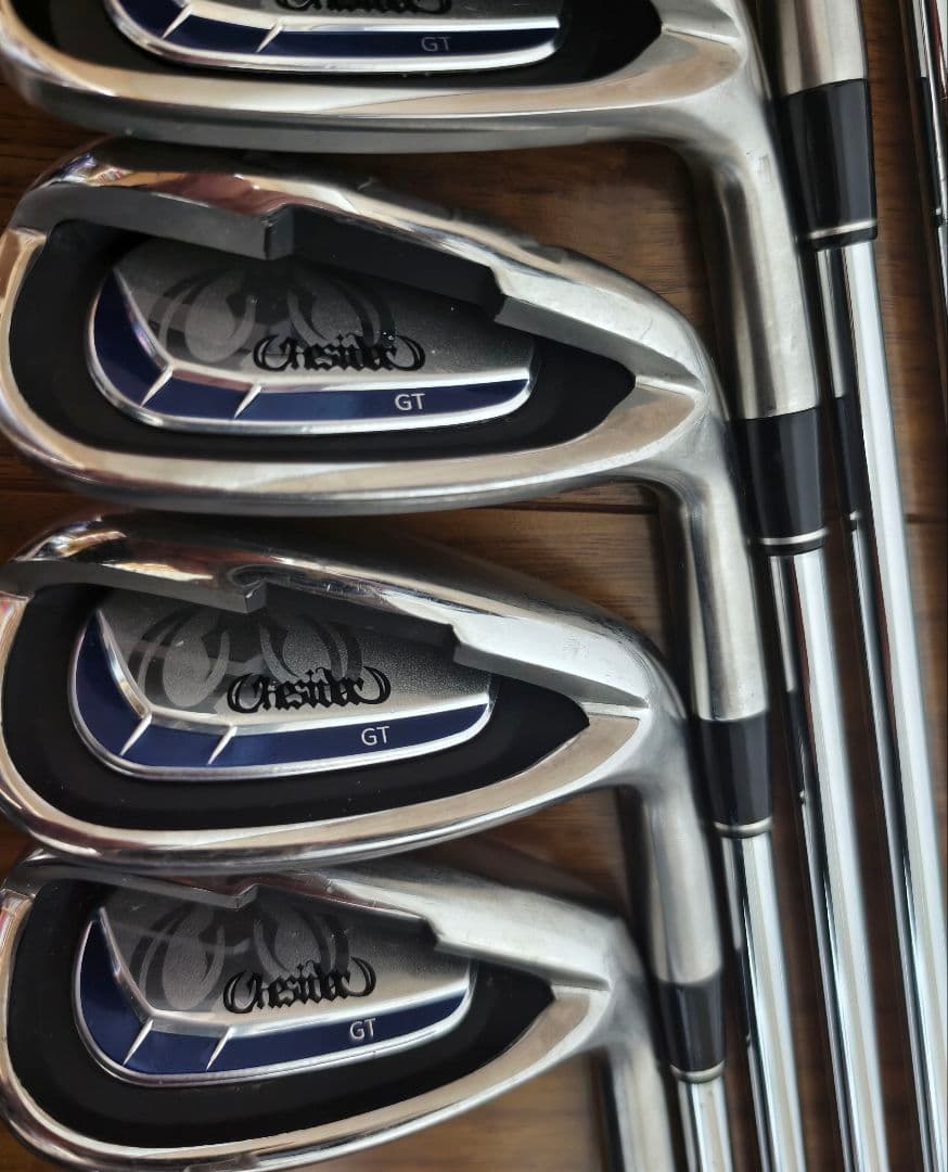 週末セールツルヤ ワンサイダーGT アイアンセット8本 5〜9.PAS - メルカリ