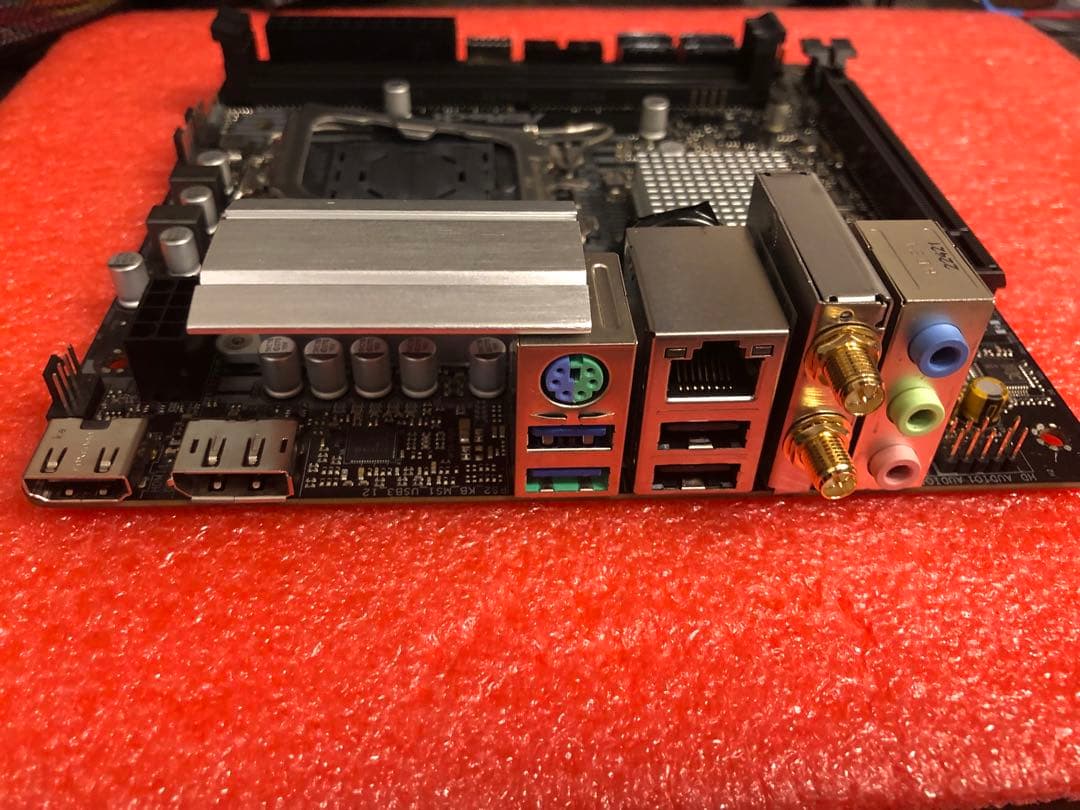 Asrock B660M-ITX/ac【ジャンク扱い】 - メルカリ