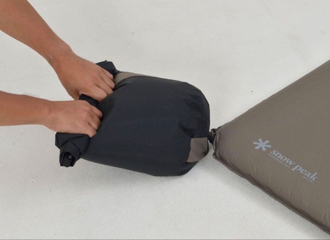 美品　スノピーク　ダブルマット BD-051 寝袋 -15℃対応