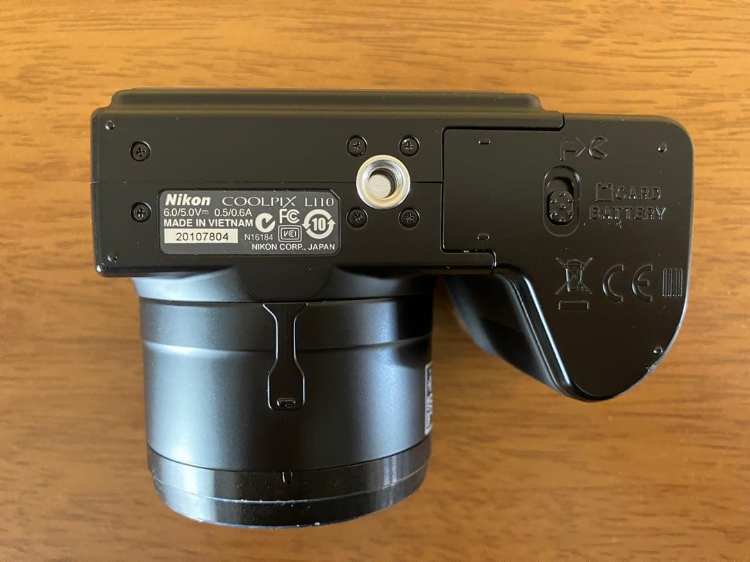 合馬公式アカさま 取置】美品 Nikon COOLPIX L110 動作確認済 - メルカリ