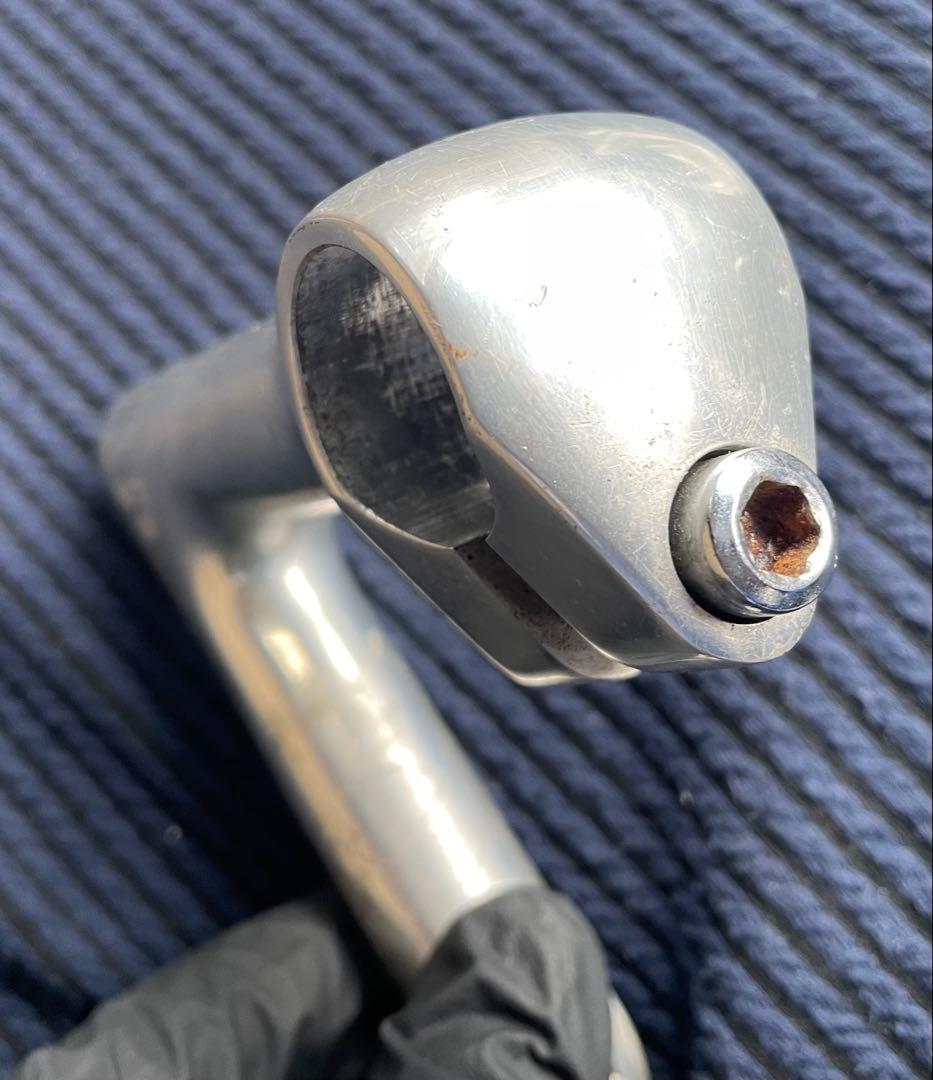 NJS NITTO 100mm 58° 軽合ステム 競輪 ピスト ロードバイク - メルカリ