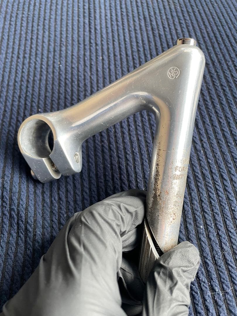 NJS NITTO 100mm 58° 軽合ステム 競輪 ピスト ロードバイク - メルカリ