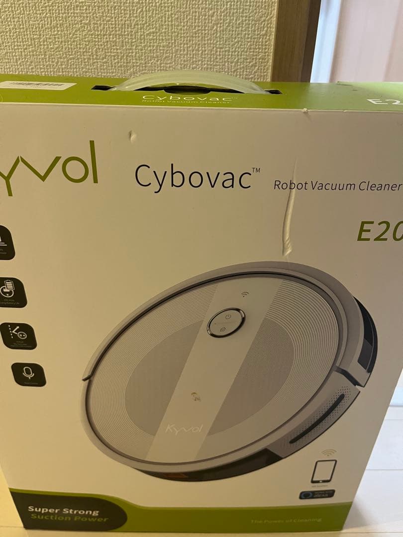 Kyvol Cybovac E20 ロボット掃除機 - メルカリ