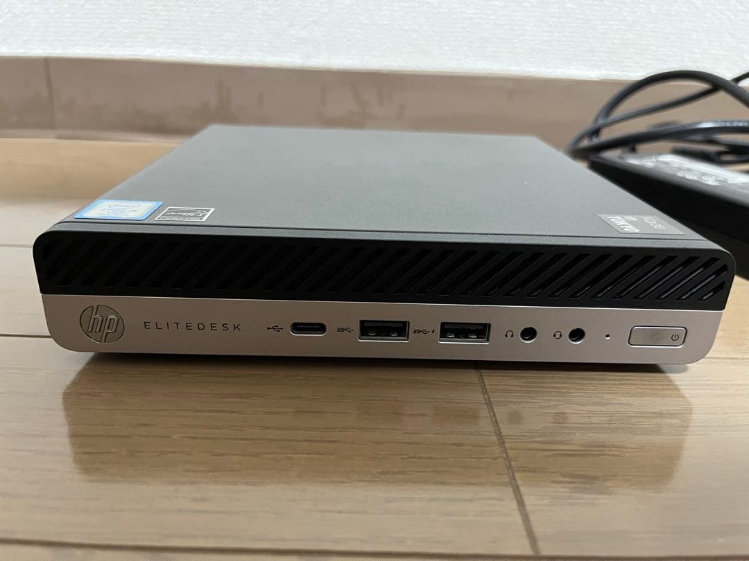 HP EliteDesk 800 G4 DM i5 第8世代 SSD小型ミニPC HP EliteDesk 800 G4 DM 製品詳細・スペック - デスクトップ・PC通販