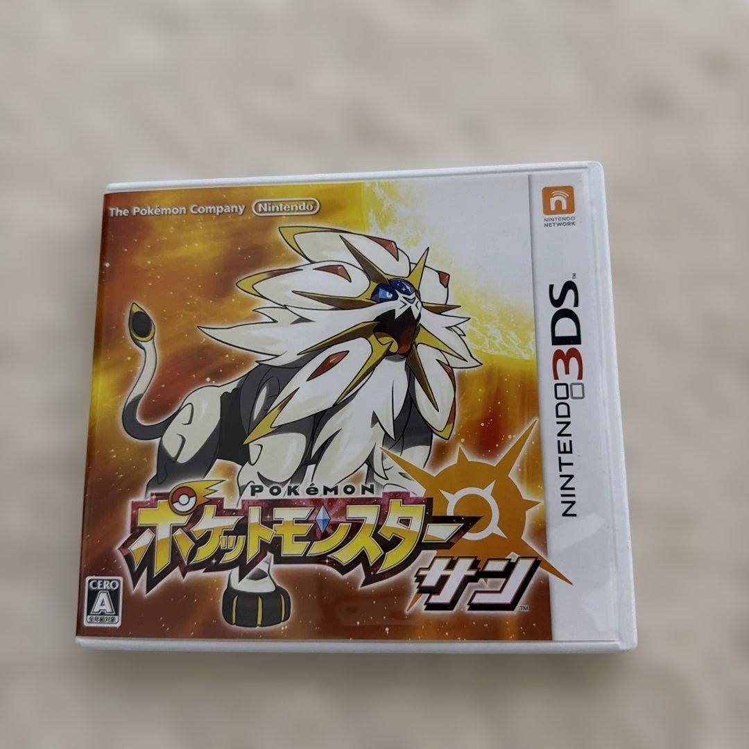 3DS ポケットモンスター サン中古品 - メルカリ