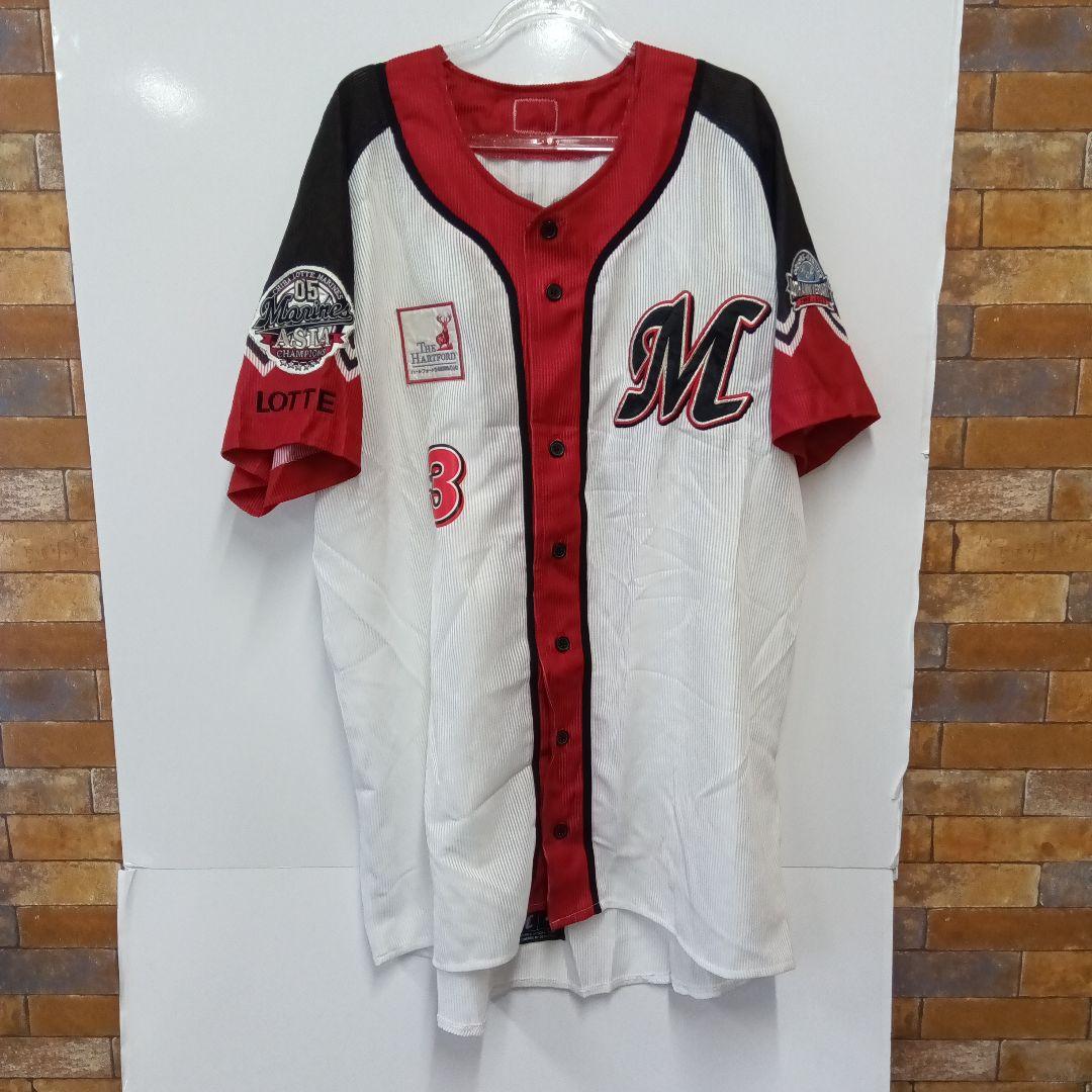 千葉ロッテマリーンズ サブロー　ユニフォーム A-74 千葉ロッテマリーンズ サブロー ユニフォーム A-74 - メルカリ