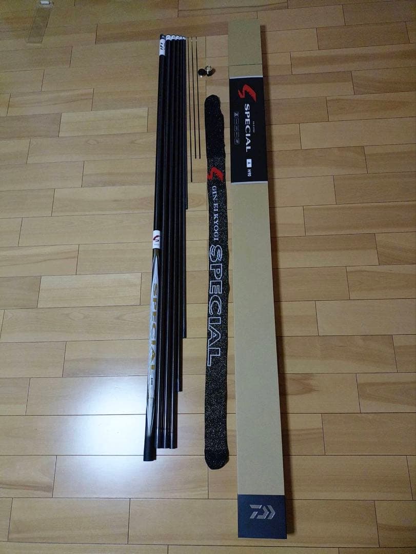 スペシャルAH90ダイワ銀影競技スペシャルA H90·Q - メルカリ