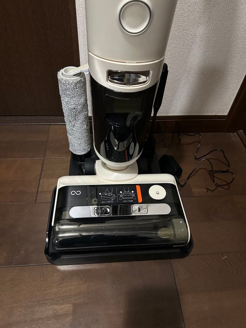 Mindoo AquaX ミンドーアクアエックス キャニスター掃除機 ホワイト