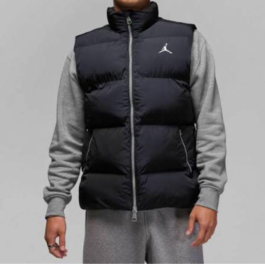 新品未使用 2XL JORDAN ダウンベスト 中綿 ジョーダンNIKE - メルカリ