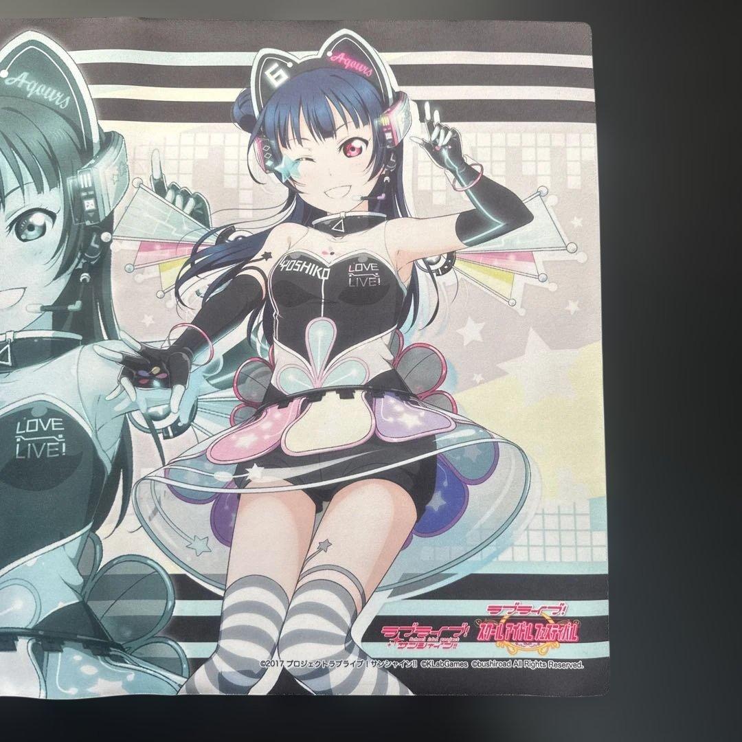 プレイマット ラブライブサンシャイン 津島善子 - メルカリ