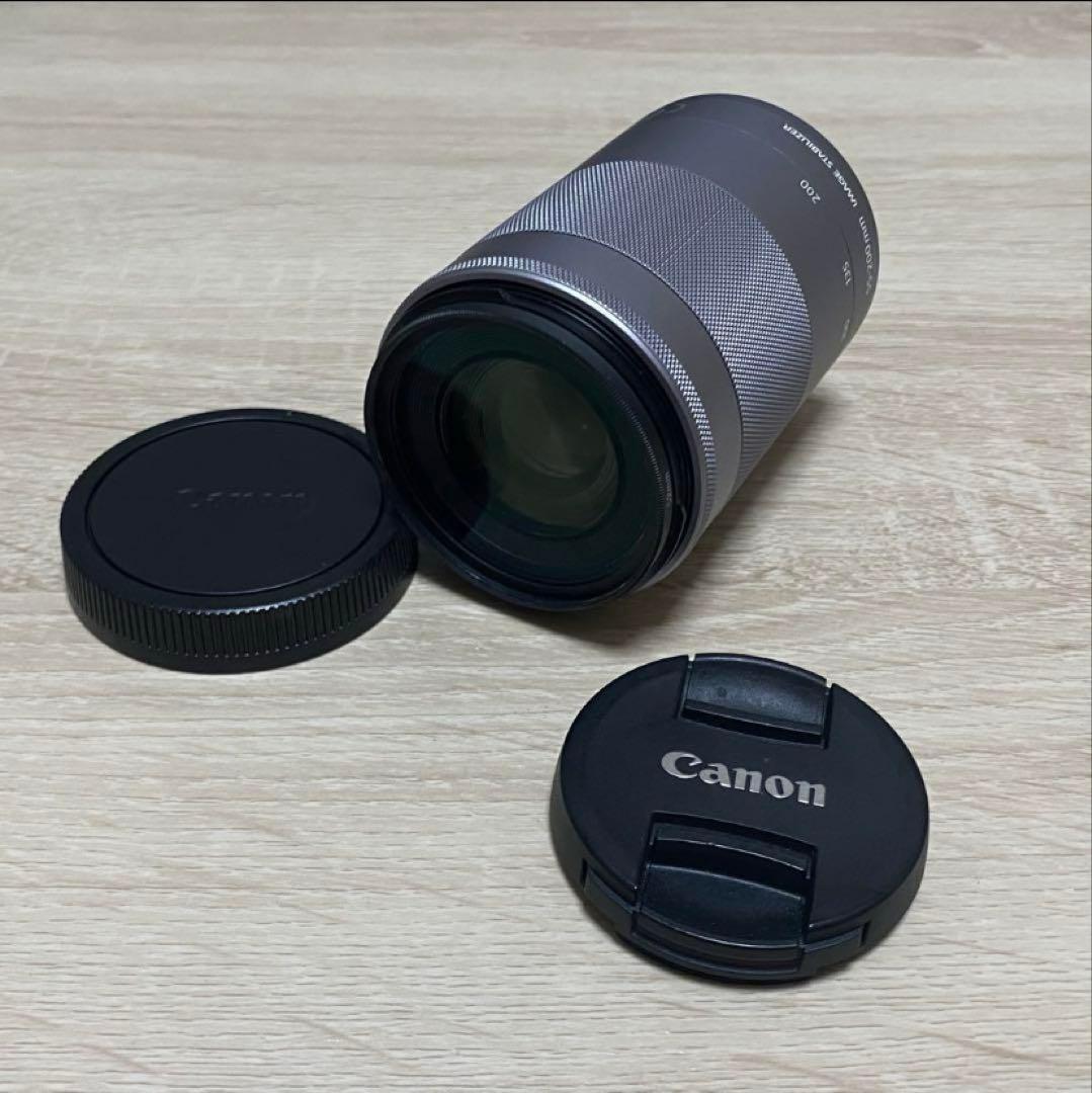 Canon EF-M 55-200mm IS STM 動作確認済 充電池付き美品 Amazon.co.jp: Canon 望遠ズームレンズ EF-M55-200mm F4.5-6.3 IS STM