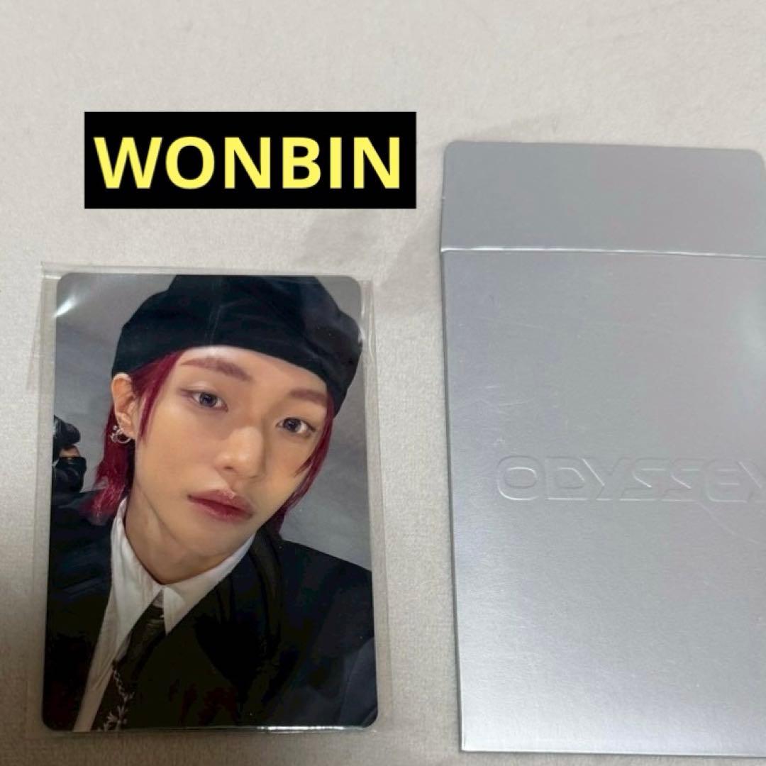 RIIZE ODYSSEY weverse ウォンビン トレカ - メルカリ