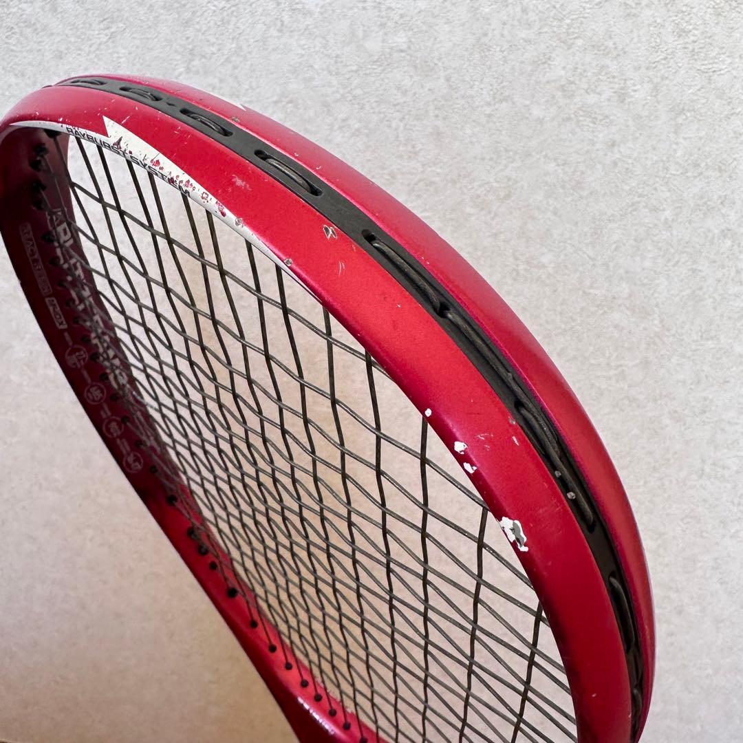 YONEX ヨネックス ボルトレイジ 7V ソフトテニス ラケット クレナイ 赤