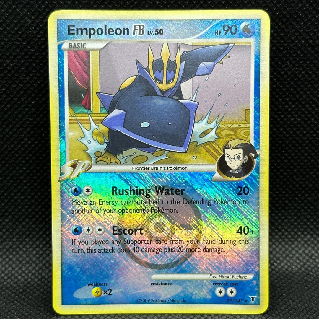 ポケモンカード 海外 エンペルト FB[フロンティアブレーン]プロモ 英語