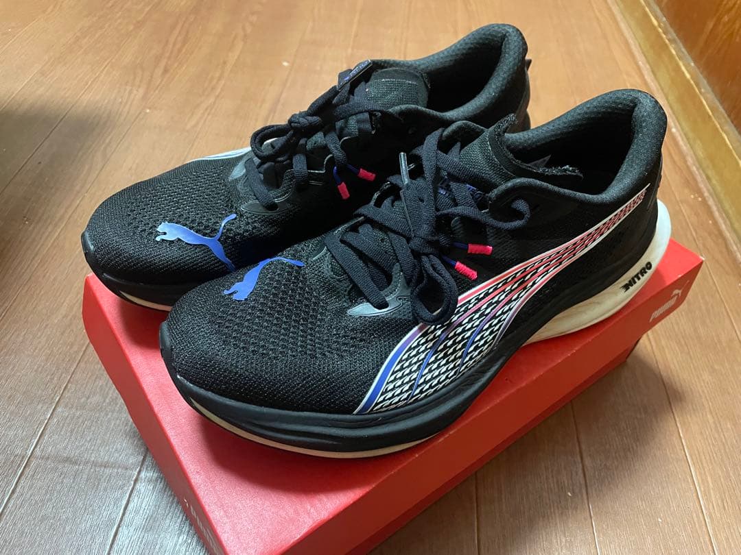 プーマ ディヴィエイトニトロ3 25.5cm - メルカリ