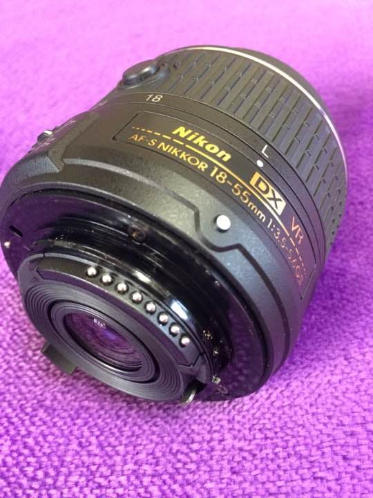 NIKON ニコン 一眼レフ 18-55mmレンズ Amazon.co.jp: Nikon 標準ズームレンズ AF-S DX NIKKOR 18-55mm f/3.5